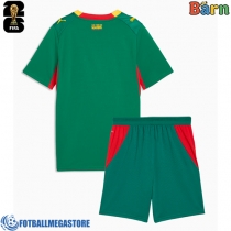 Fotballdrakt Barn Senegal Bortedraktsett VM 2026 Kortermet (+ Korte bukser)